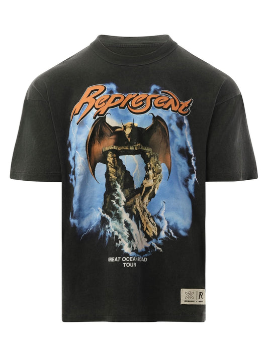 REPRESENT Represent x Marais Great Ocean Road T-Shirt (Grey)