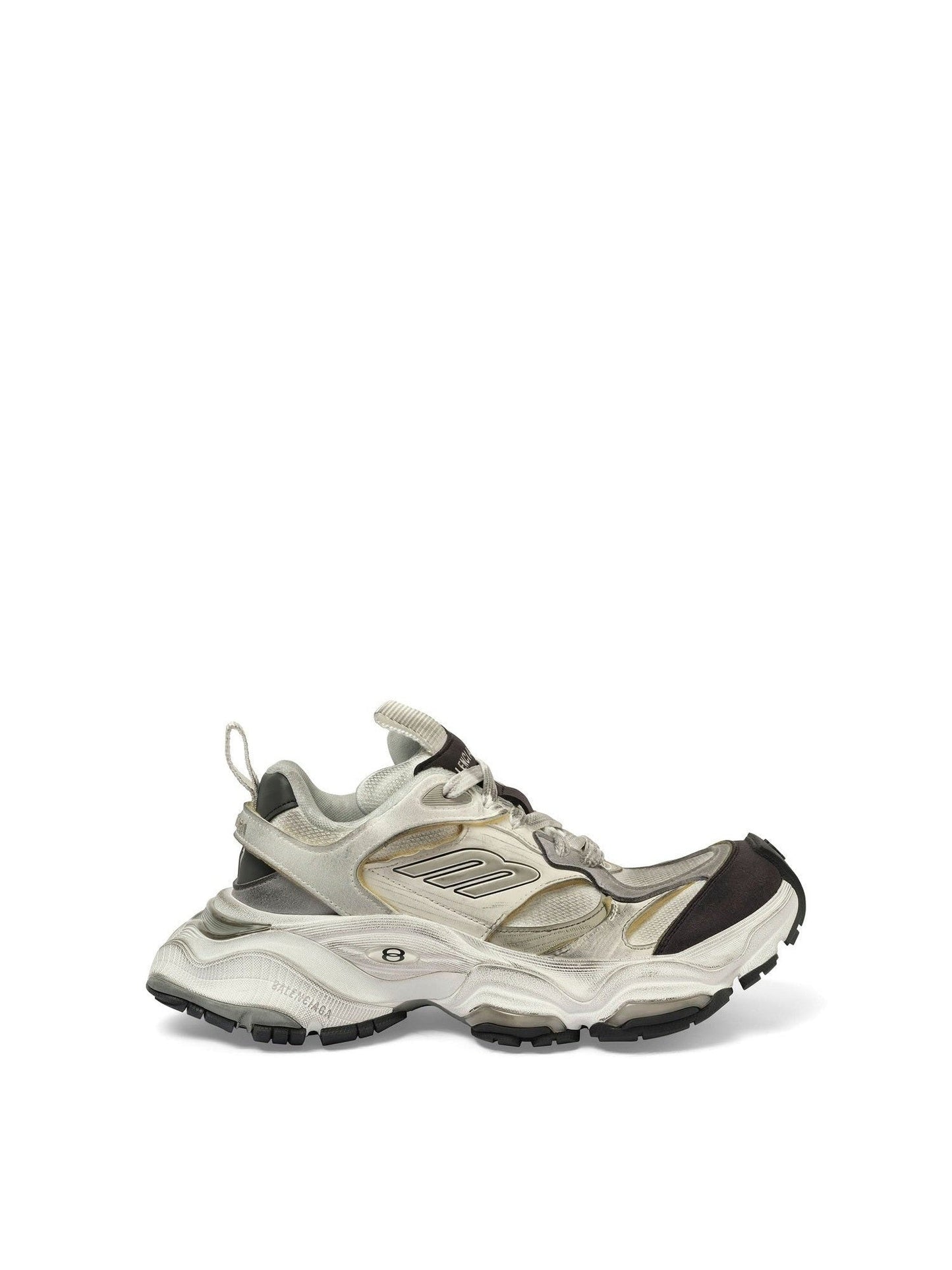 Image of Sneakers. Productname: BALENCIAGA Cargo Sneaker in White Grey colour by brand - BALENCIAGA