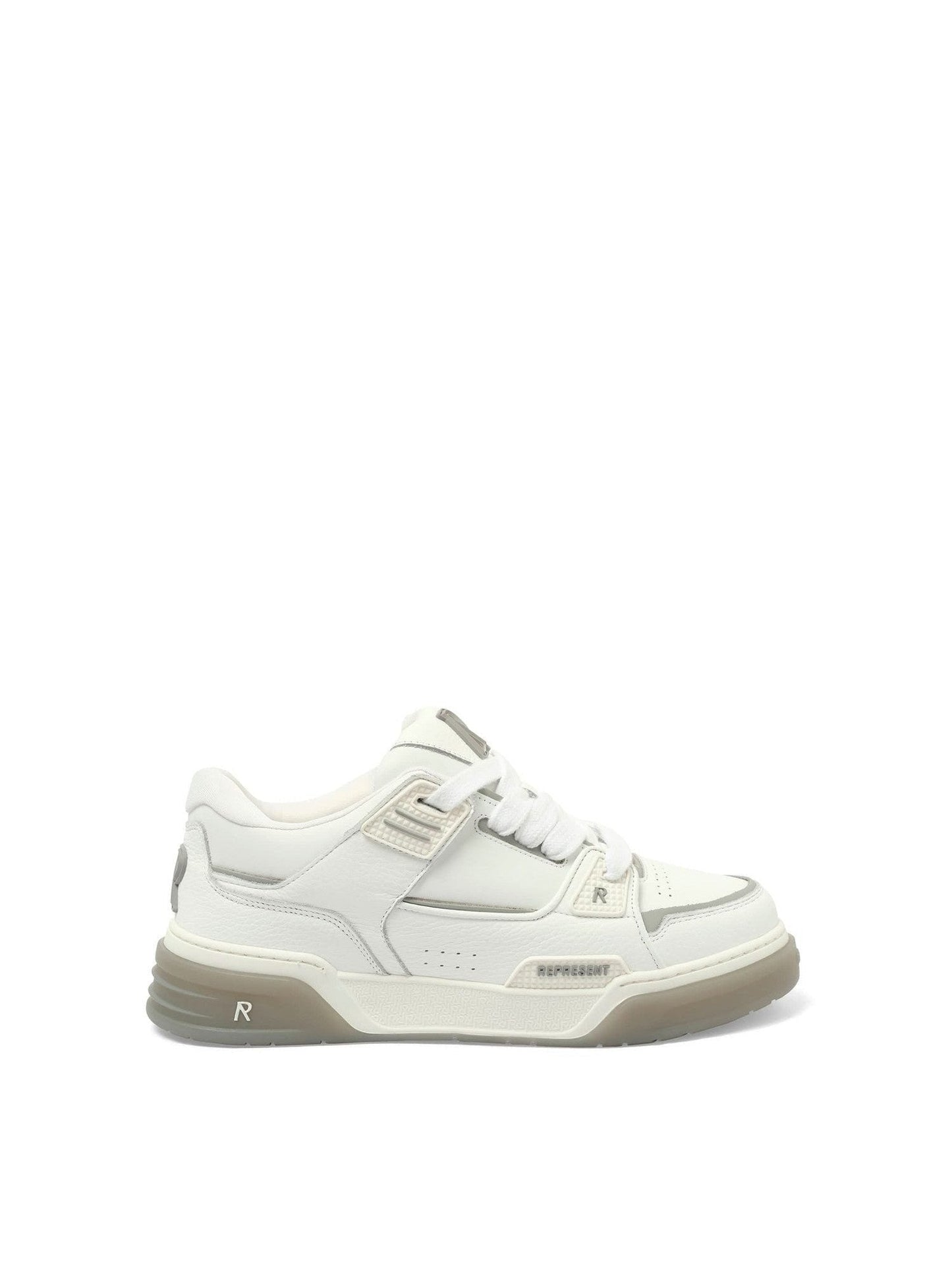 Image of Sneakers. Product name - Studio Sneaker in White colour by brand - REPRESENT
