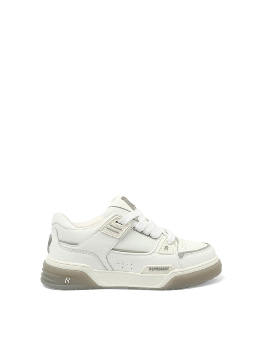 Image of Sneakers. Product name - Studio Sneaker in White colour by brand - REPRESENT