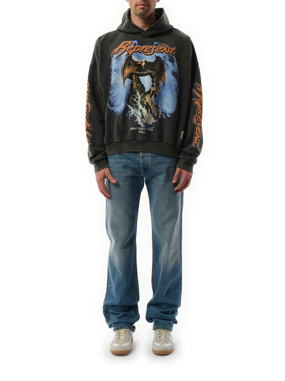 Represent x Marais Great Ocean Road Hoodie (Grey)