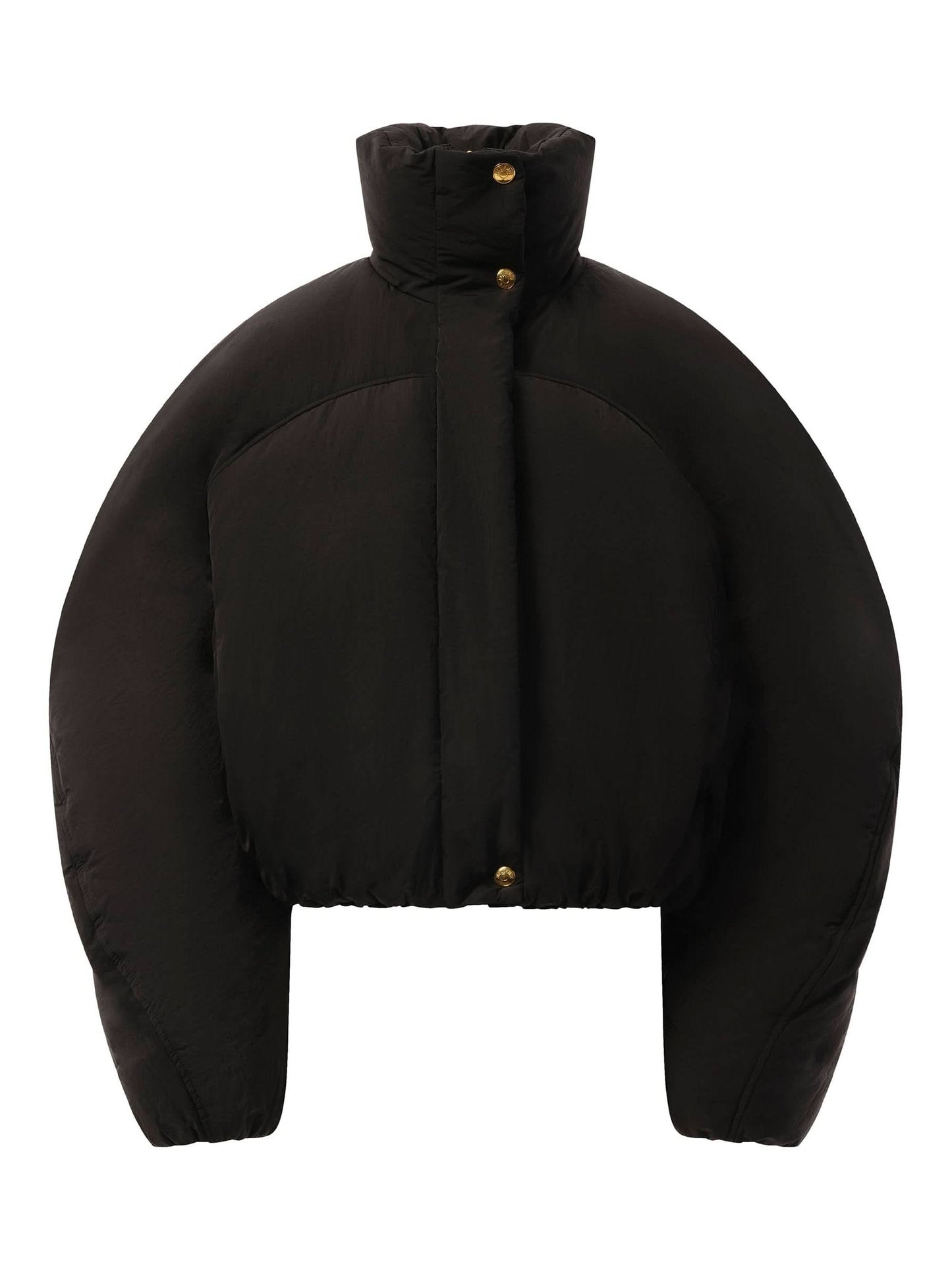 JACQUEMUS La Doudoune Courte Caraco (Black)
