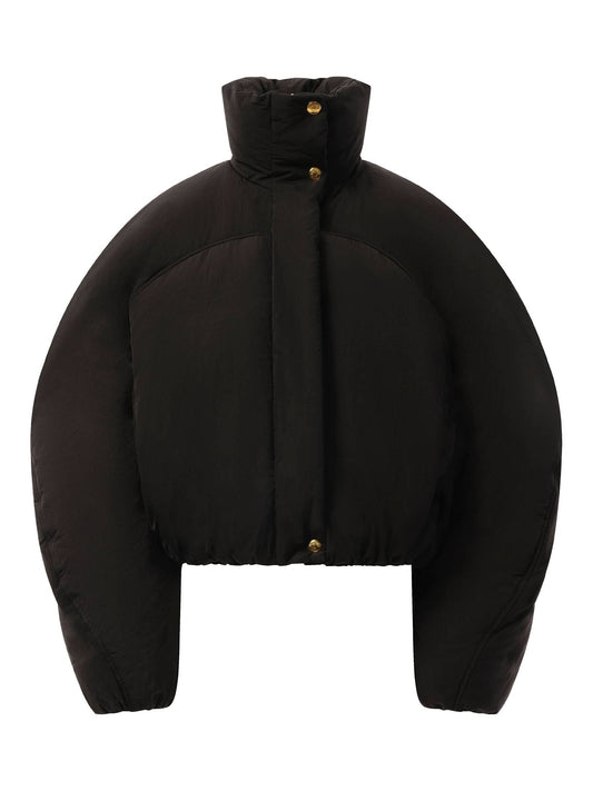 JACQUEMUS La Doudoune Courte Caraco (Black)