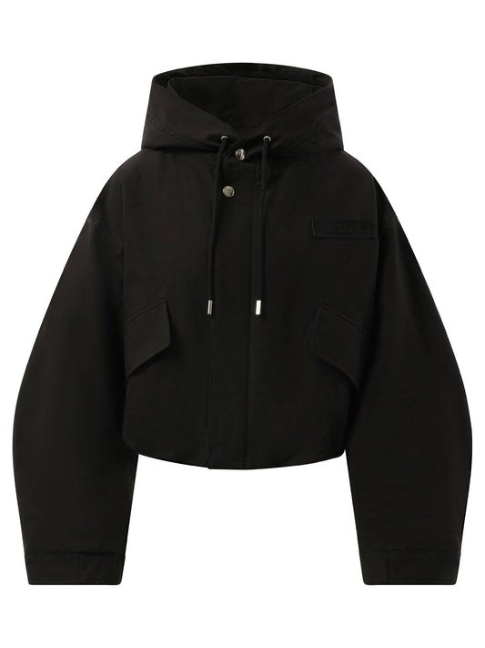 JACQUEMUS La Parka Courte Caraco (Black)