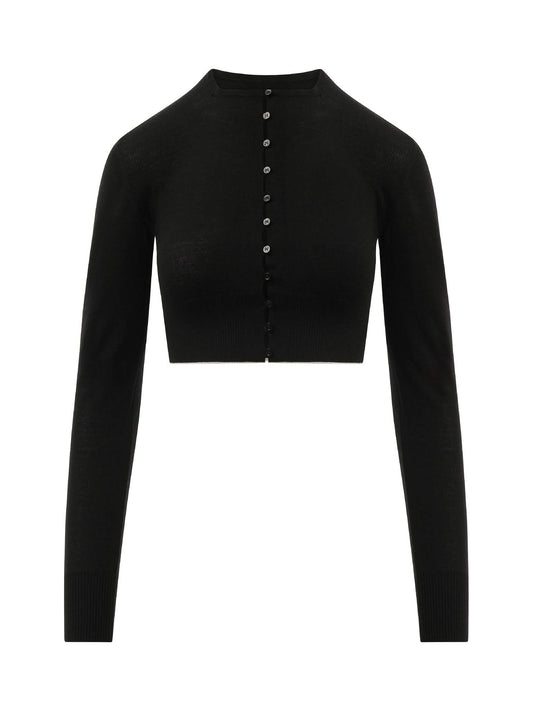 JACQUEMUS Le Cardigan Spiaggia (Black)