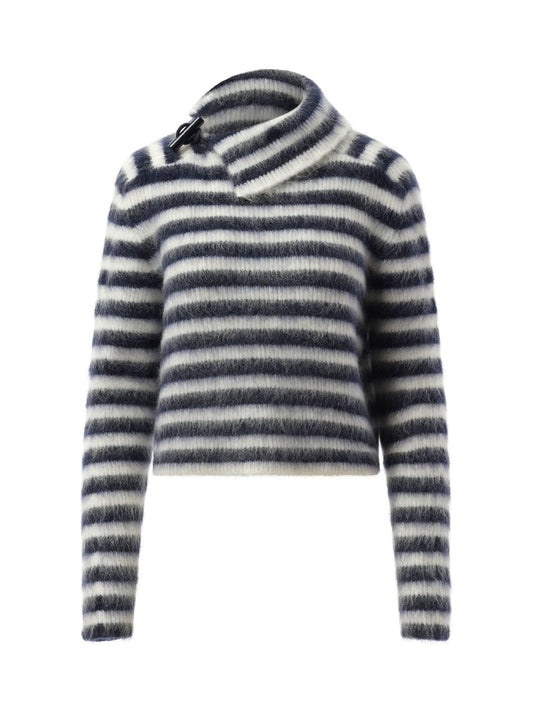 JACQUEMUS Le Pull Marina (Navy)