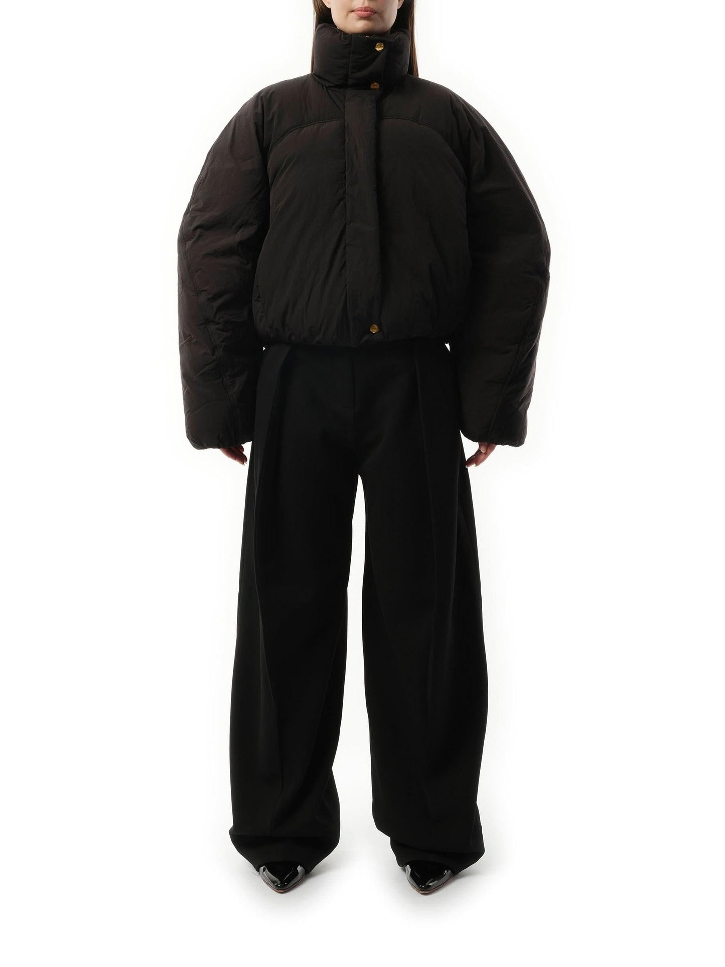 JACQUEMUS La Doudoune Courte Caraco (Black)