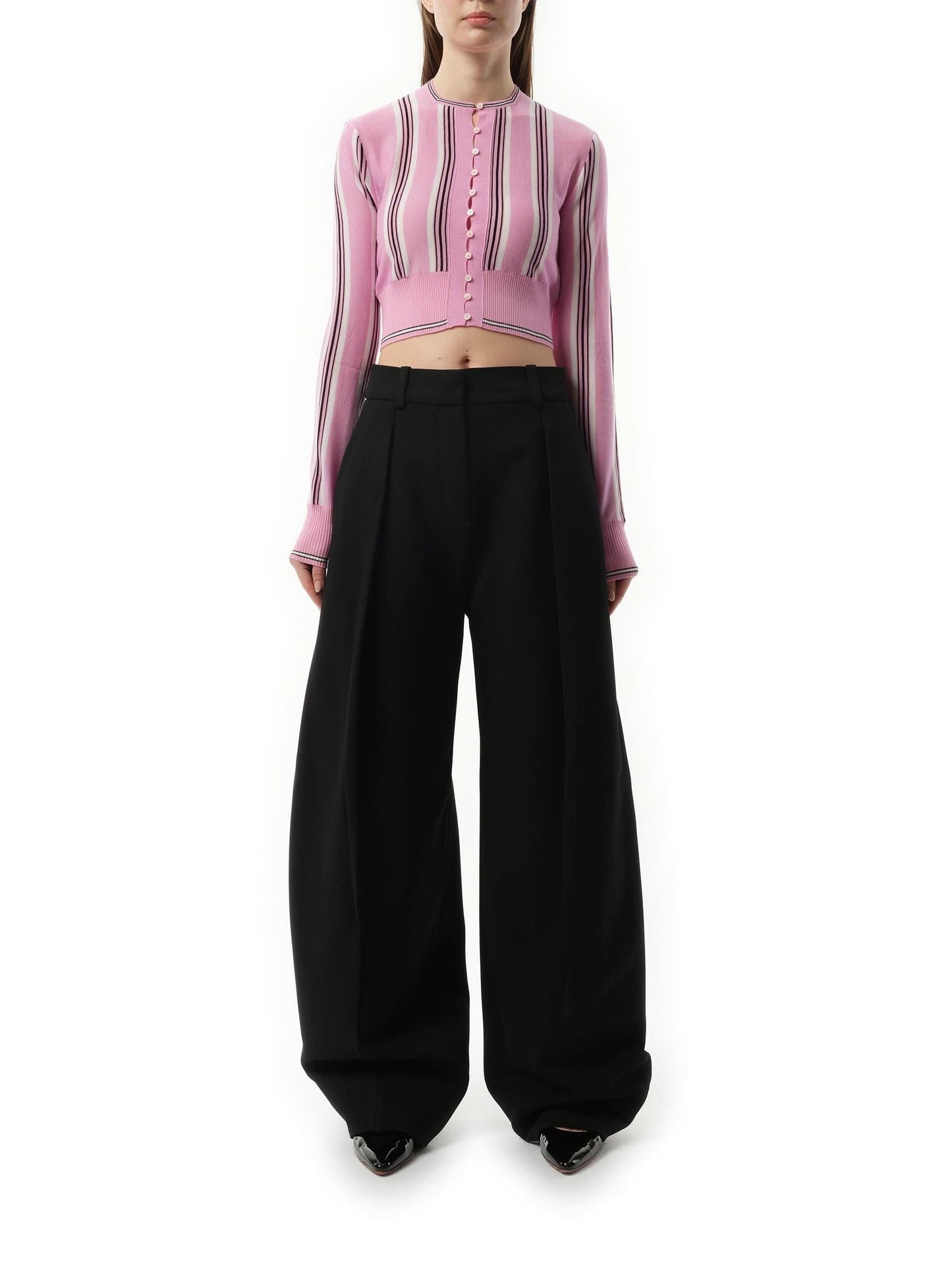 JACQUEMUS Le Cardigan Spiaggia (Pink)