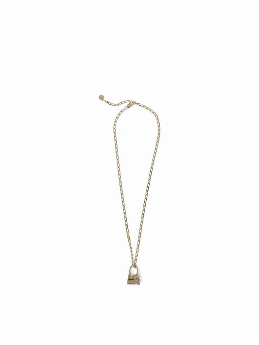 JACQUEMUS Le Collier Chiquito Necklace (Gold)