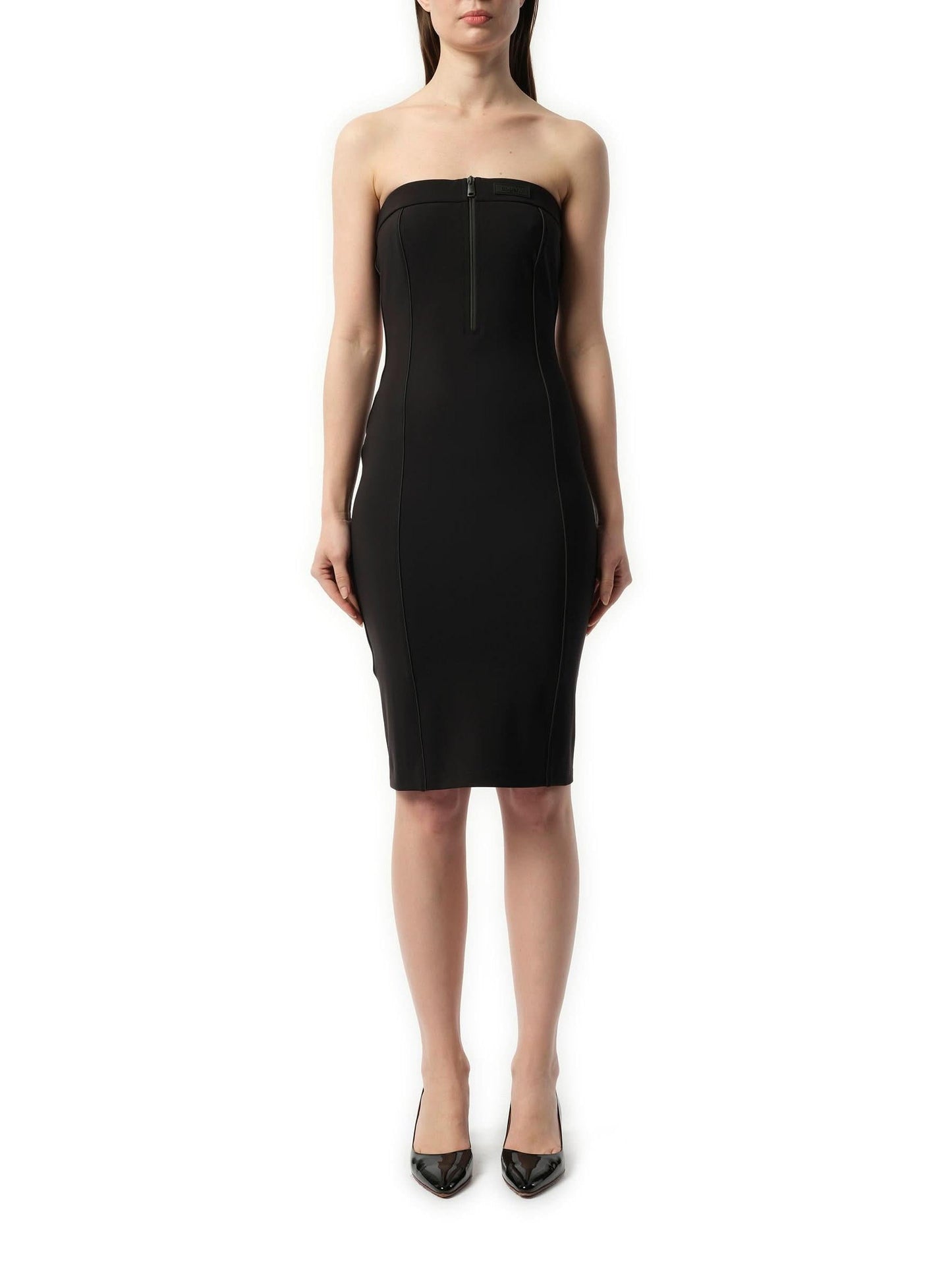 COPERNI Bustier Openback Dress (Black)