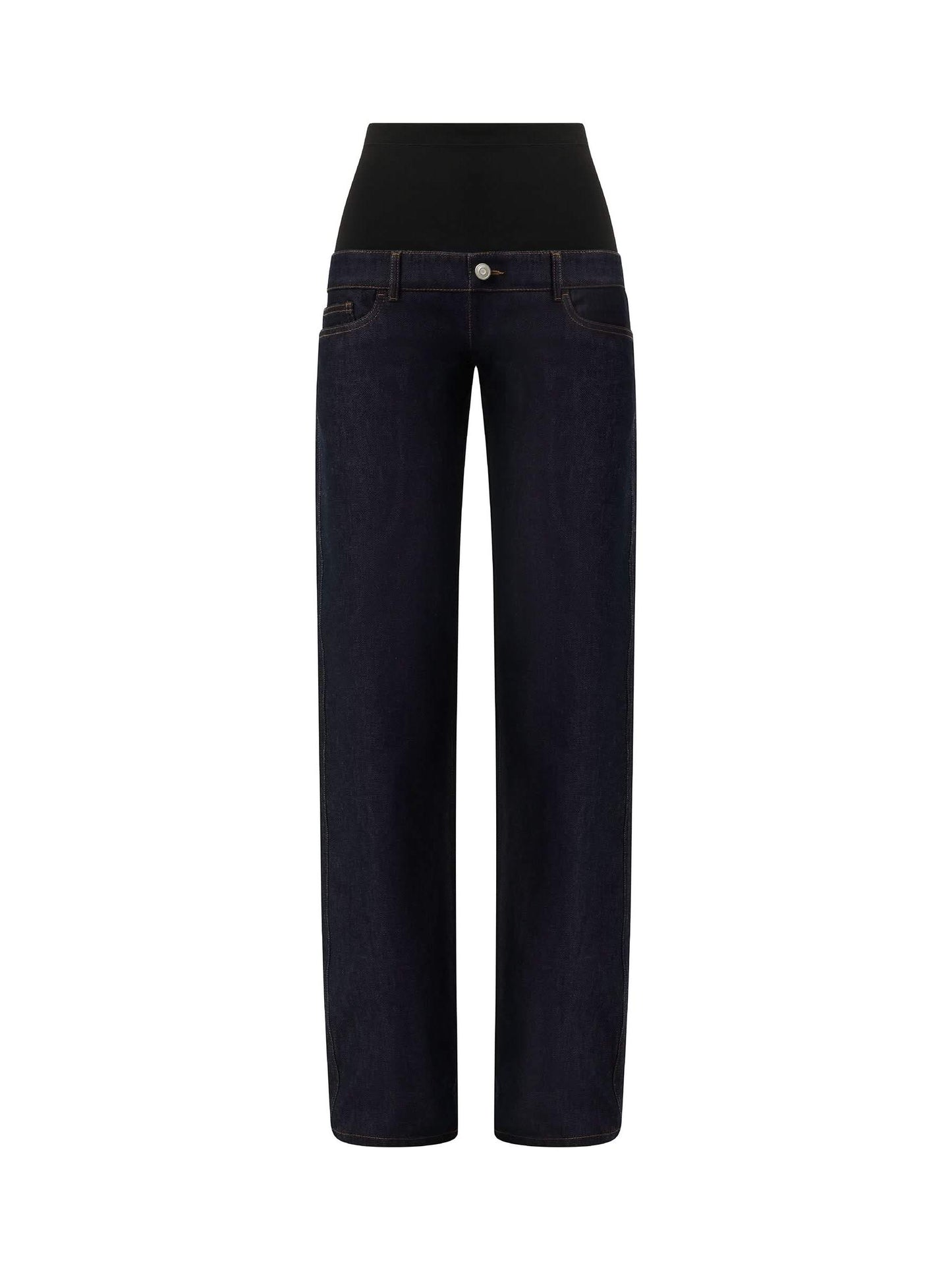 COPERNI Jersey Hybrid Denim Trouser (Blue)