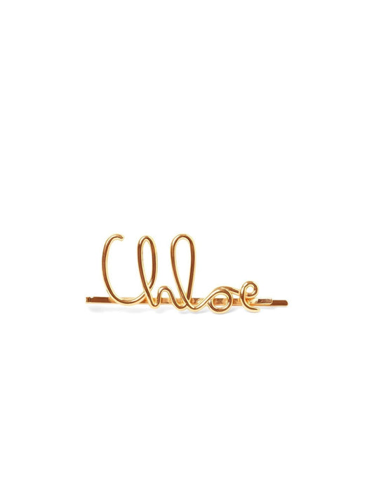 Image of Jewelry. Productname: CHLOE The Chloe Iconic Hair Clips in GOLD colour by brand - CHLOE