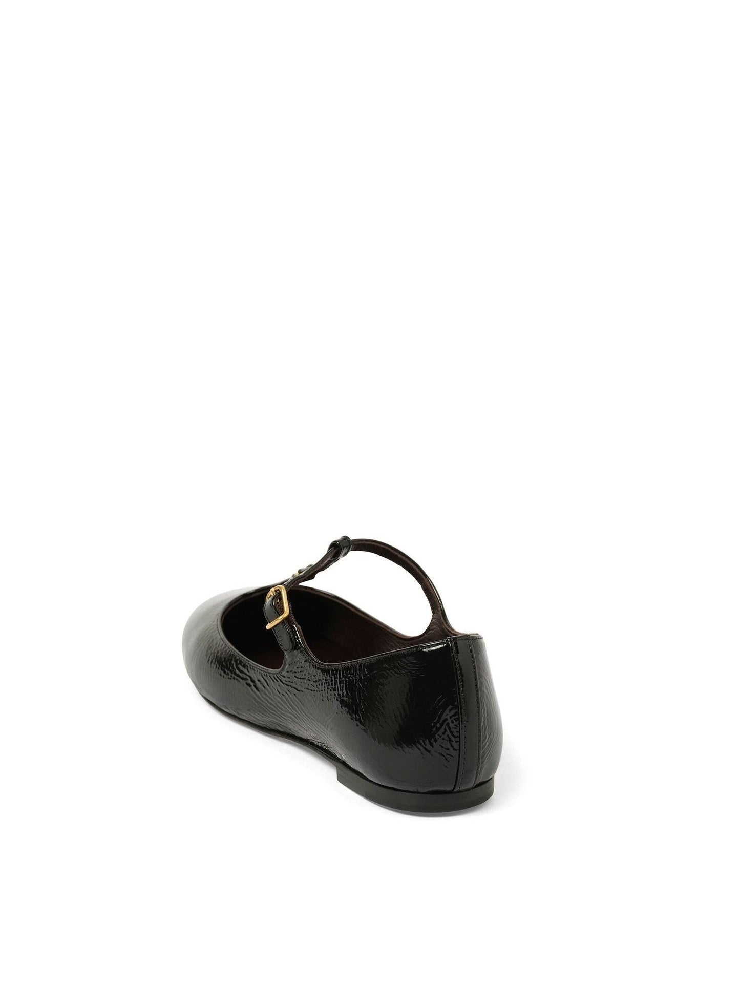 CHLOE Marcie Flat Sandals (Black)