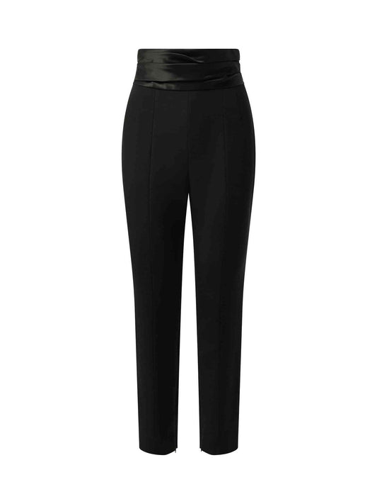 KHAITE Lenro Pants (Black)
