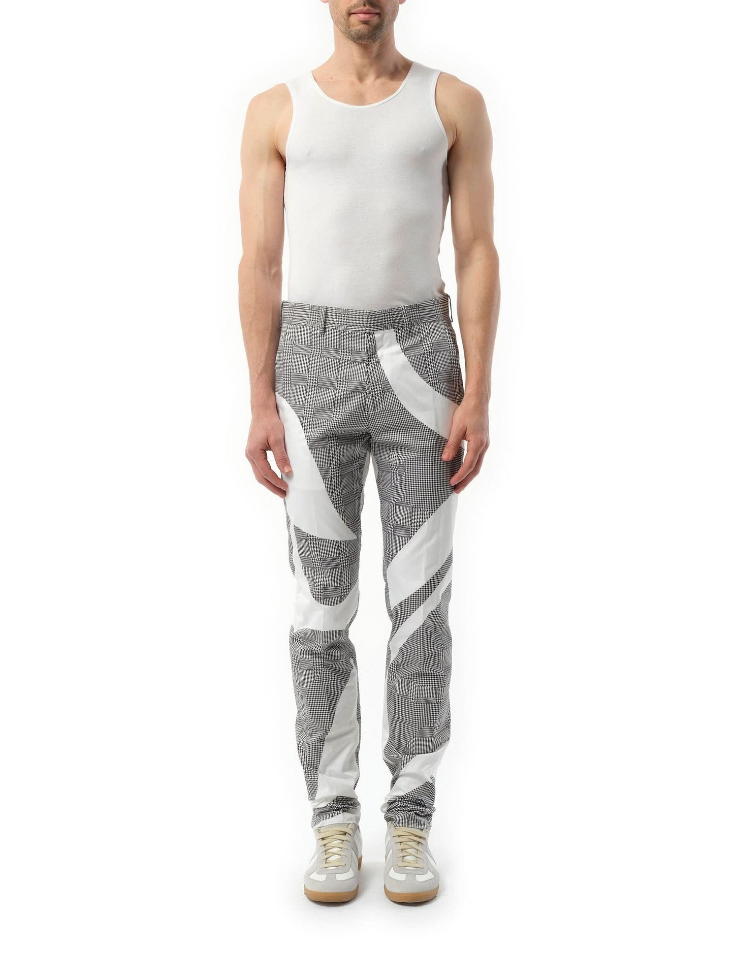 ALEXANDER MCQUEEN Pants (White)