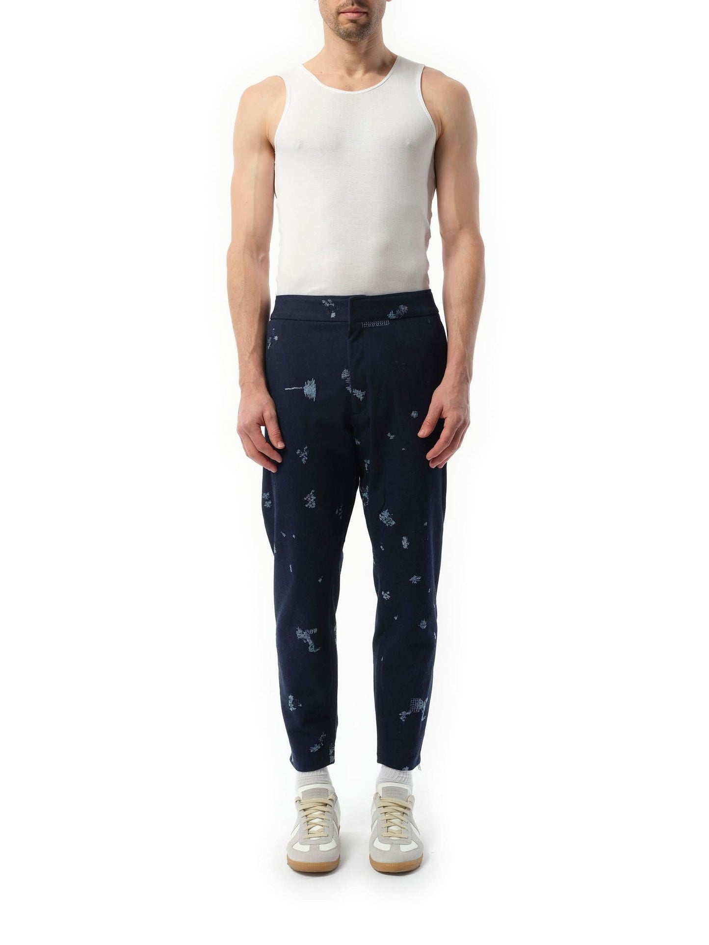 ALEXANDER MCQUEEN EMB Sweatpants (Blue)