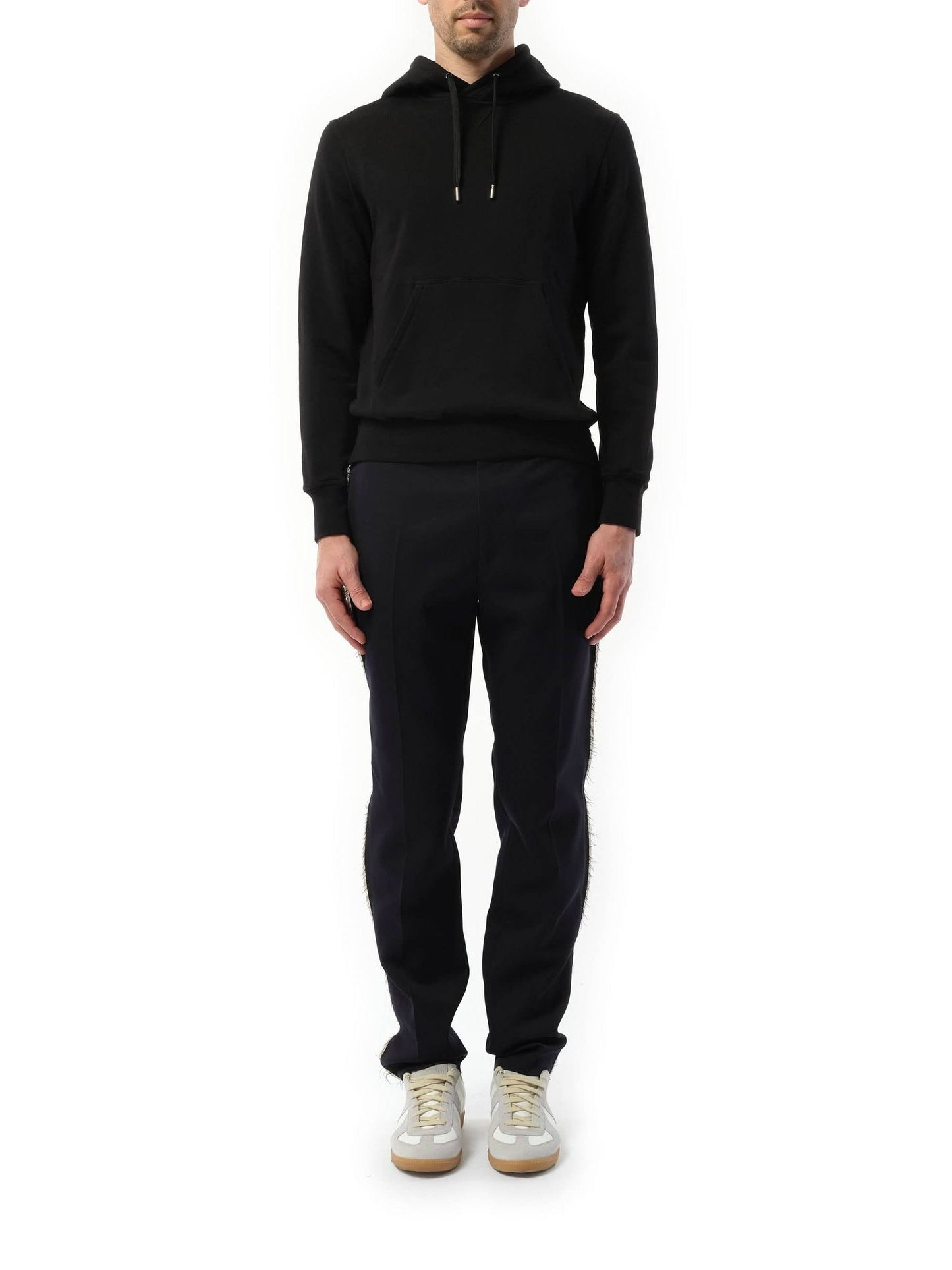 ALEXANDER MCQUEEN Organic B Sweatshirt (Black)