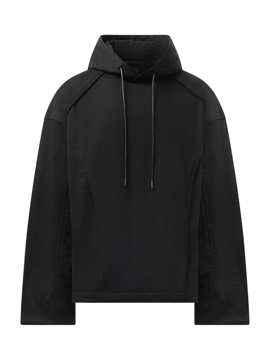 JUUNJ Multi String Over Hoodie (Black)