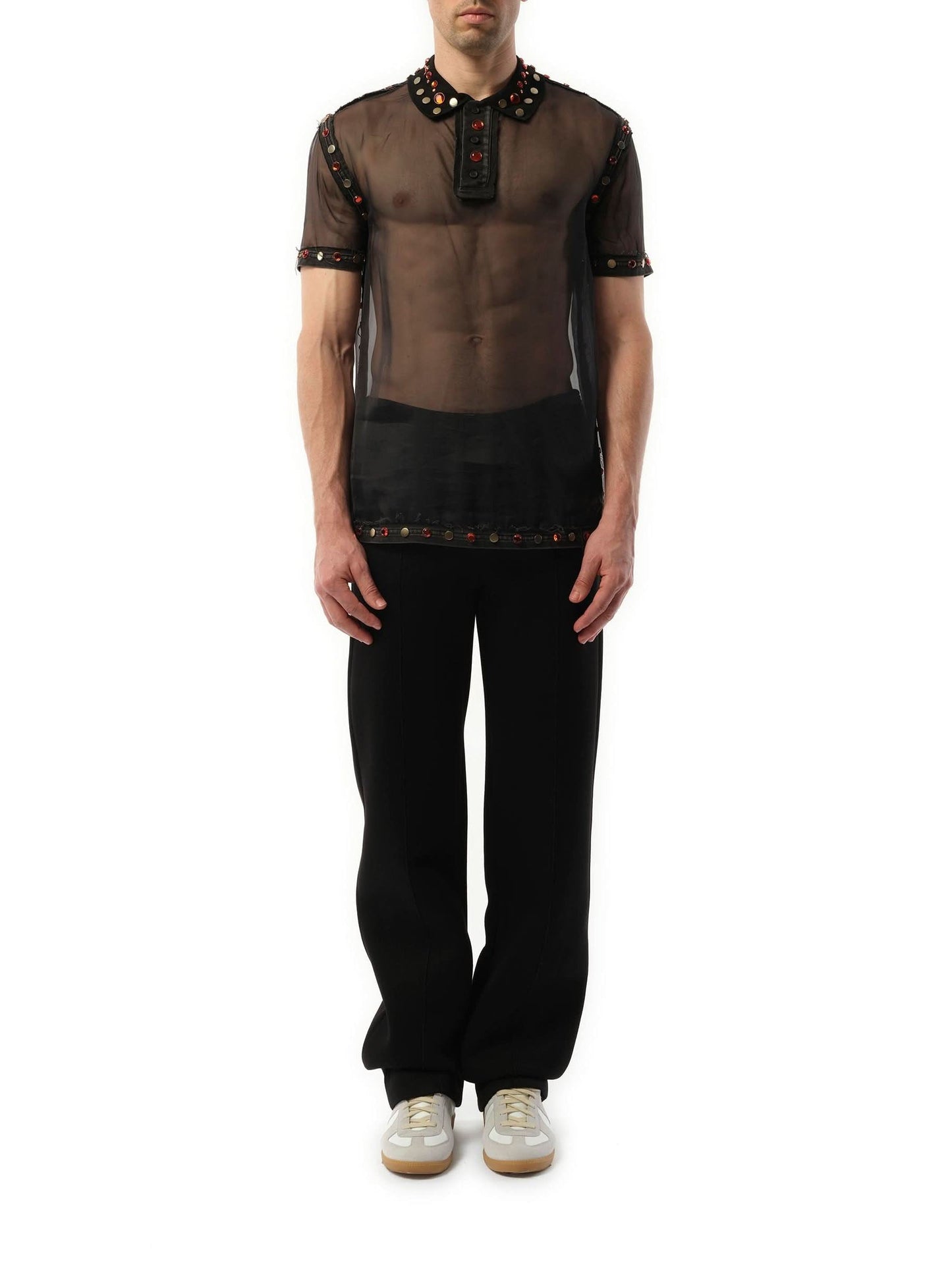 GIVENCHY Polo (Black)