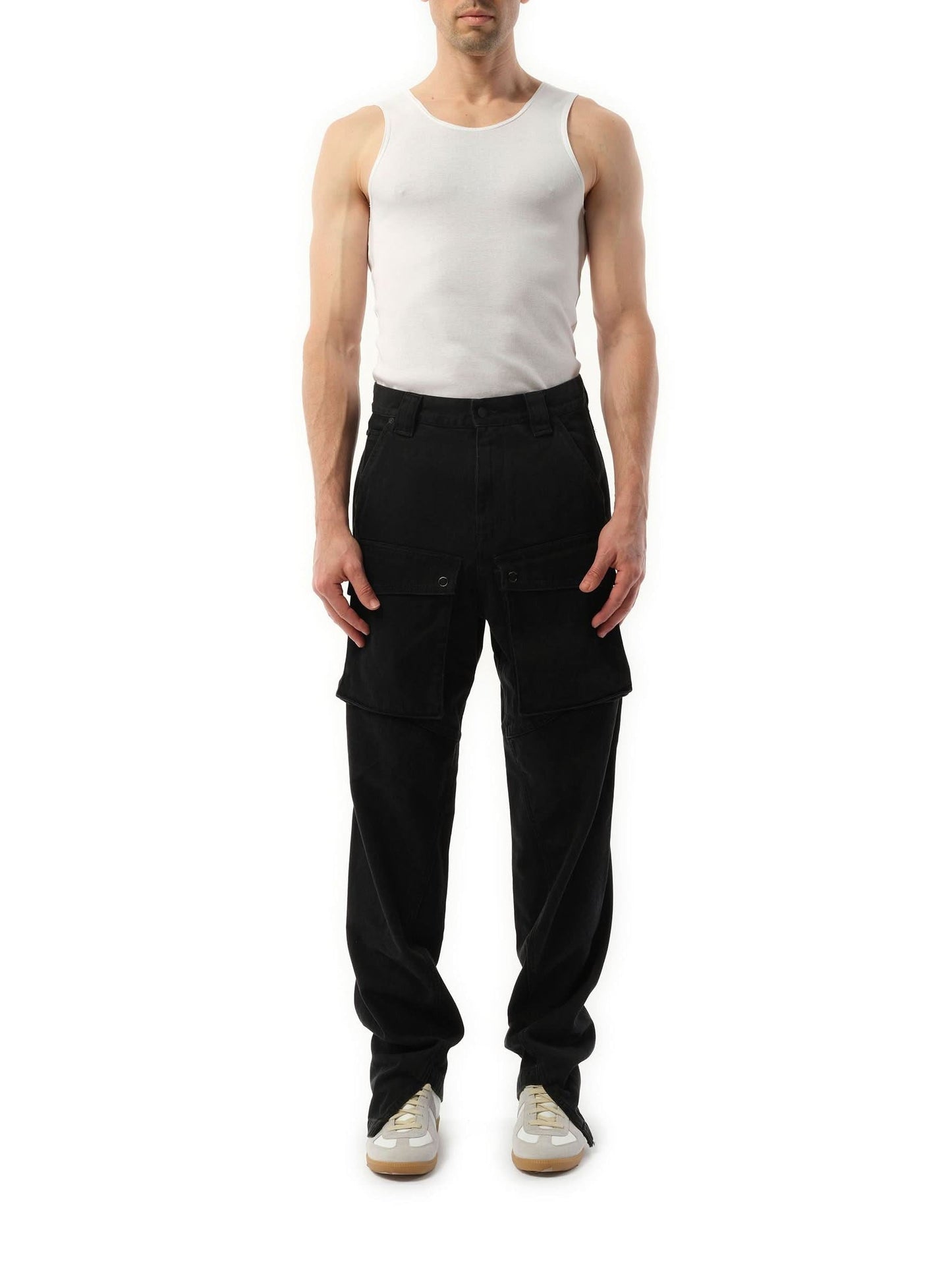 OFF-WHITE Pivot Workwear Vintage Jeans (Black)