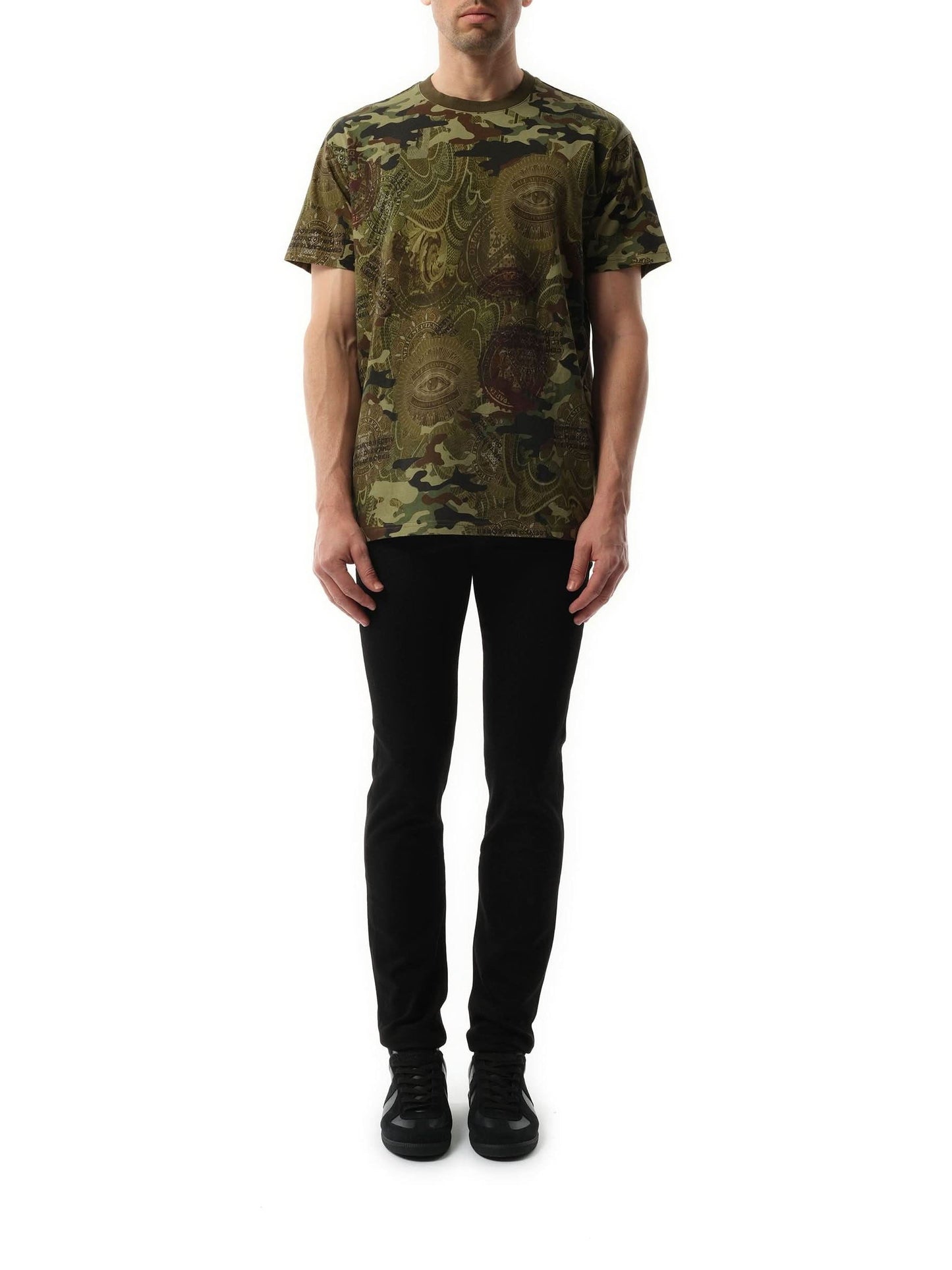 GIVENCHY Podium Dollar T-Shirt (Green)