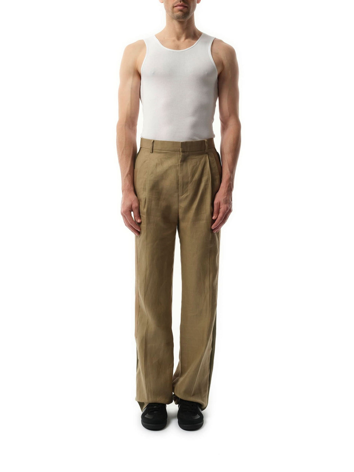 GIVENCHY Podium Trousers (Brown)