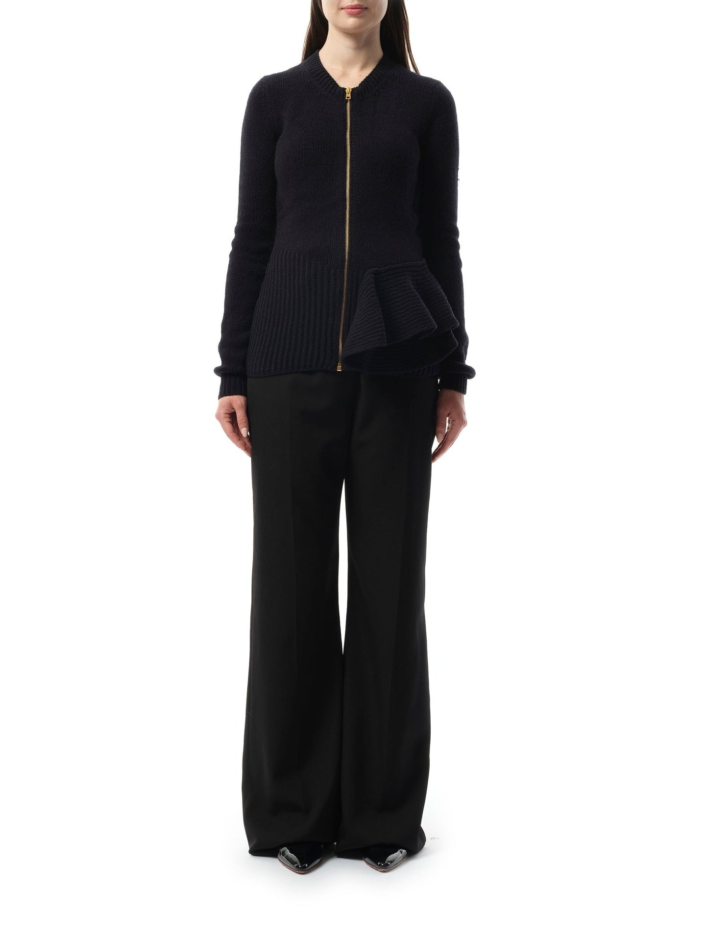 LANVIN Knitted Jacket (Blue)