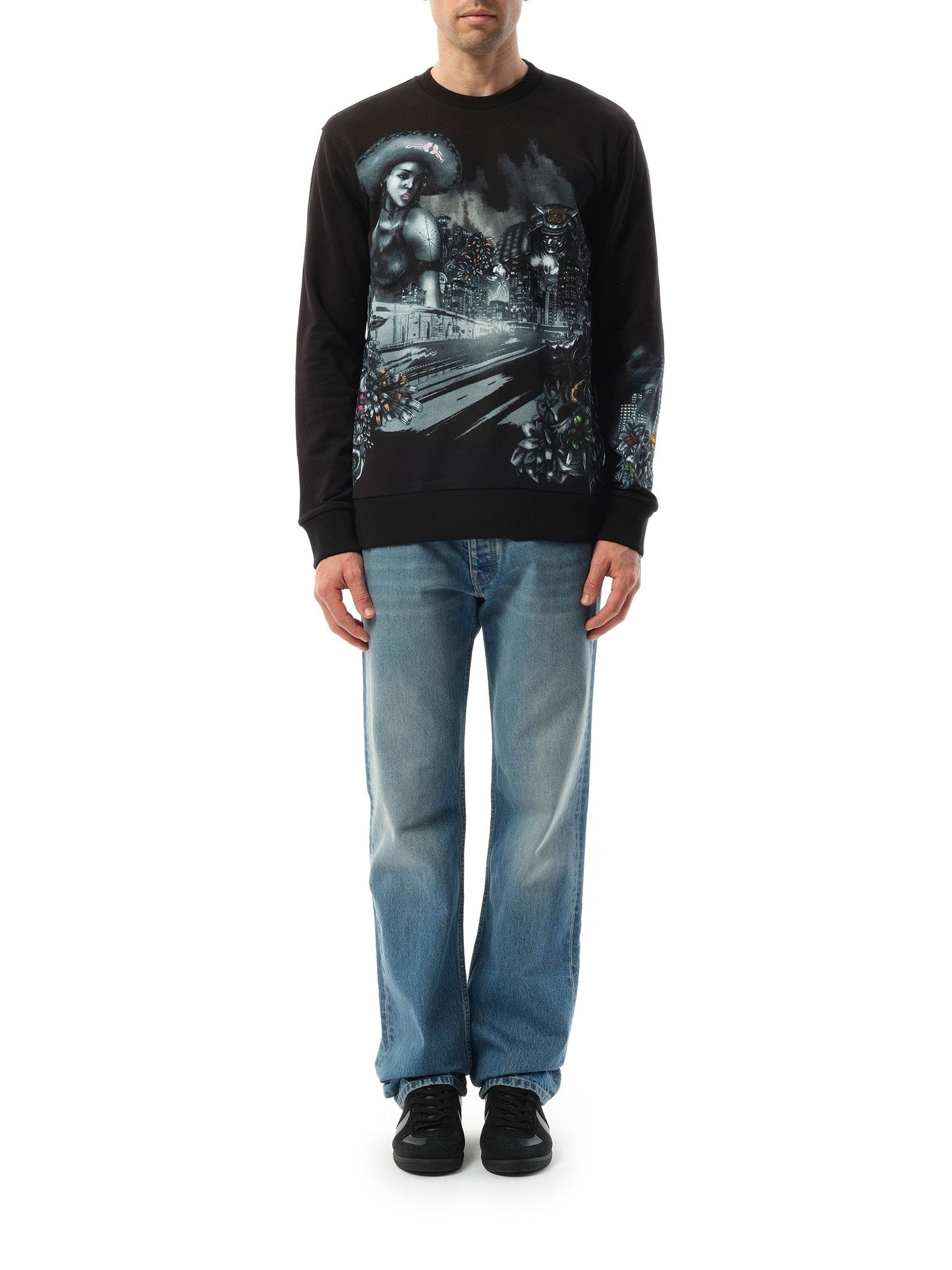 LANVIN Lonely Sweatshirt (Black)