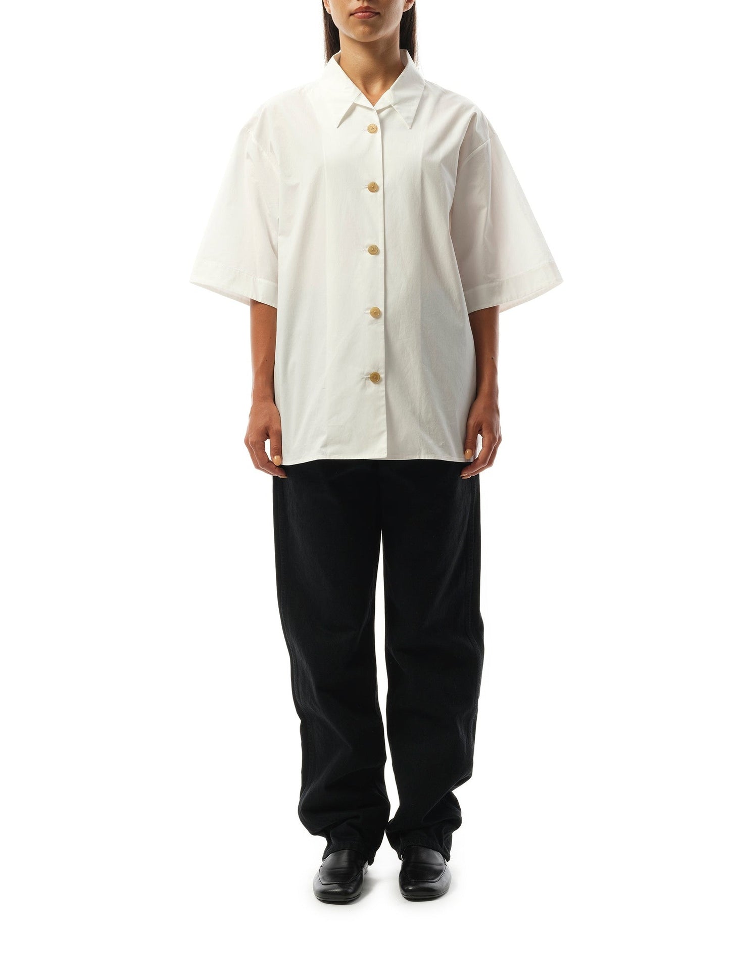 KHAITE Owen Top (White)