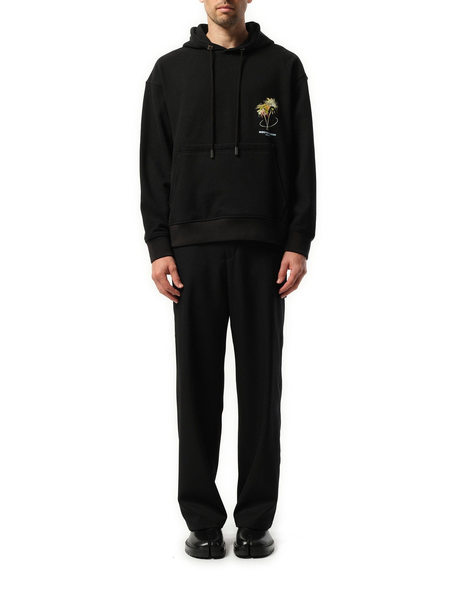 WOOYOUNGMI Mind Expansion Hoodie (Black)