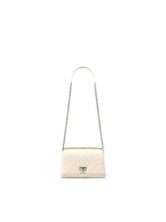 Image of Others. Productname: GIVENCHY Medium 4G Soft with Sliding Chain in Ivory colour by brand - GIVENCHY