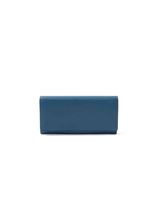 Image of Wallets & Money Clips. Productname: LOEWE Loewe x Paula Rainbow Cont Wallet in Blue colour by brand - LOEWE