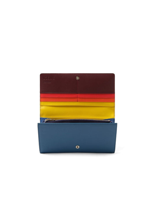 LOEWE Loewe x Paula Rainbow Cont Wallet (Blue)