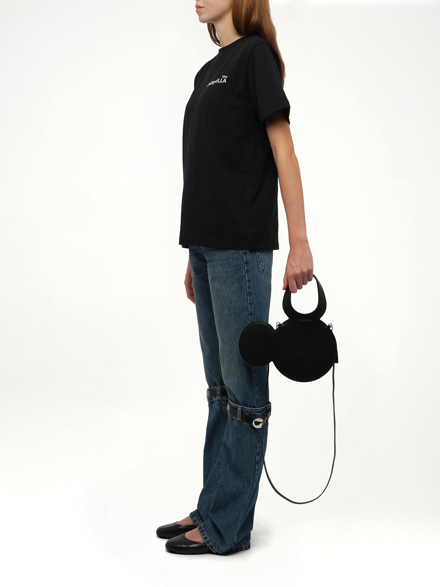 Disney x Coperni Crossbody Baby Mickey Tote Bag (Black)