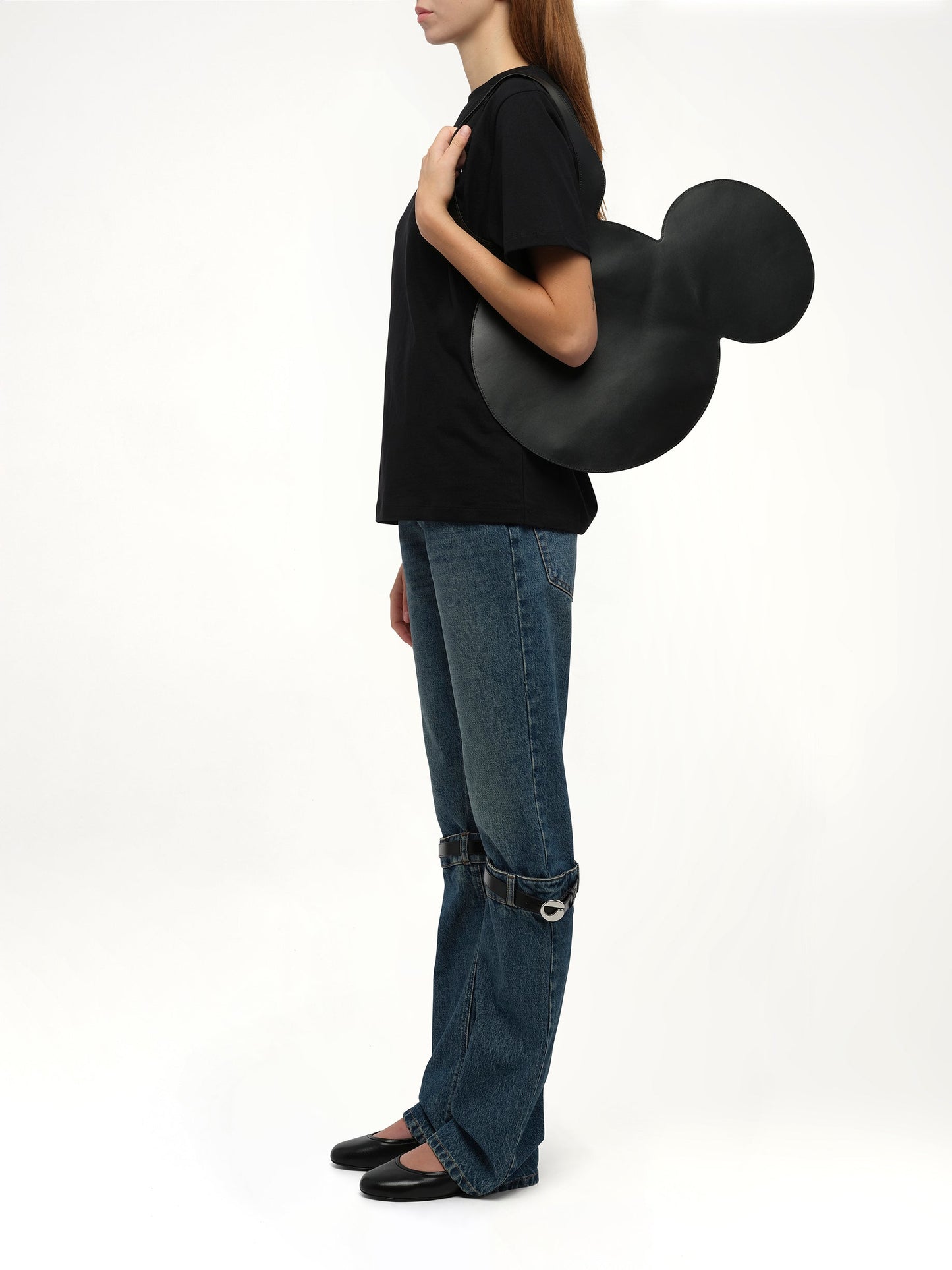 Disney x Coperni Mickey Tote Bag (Black)