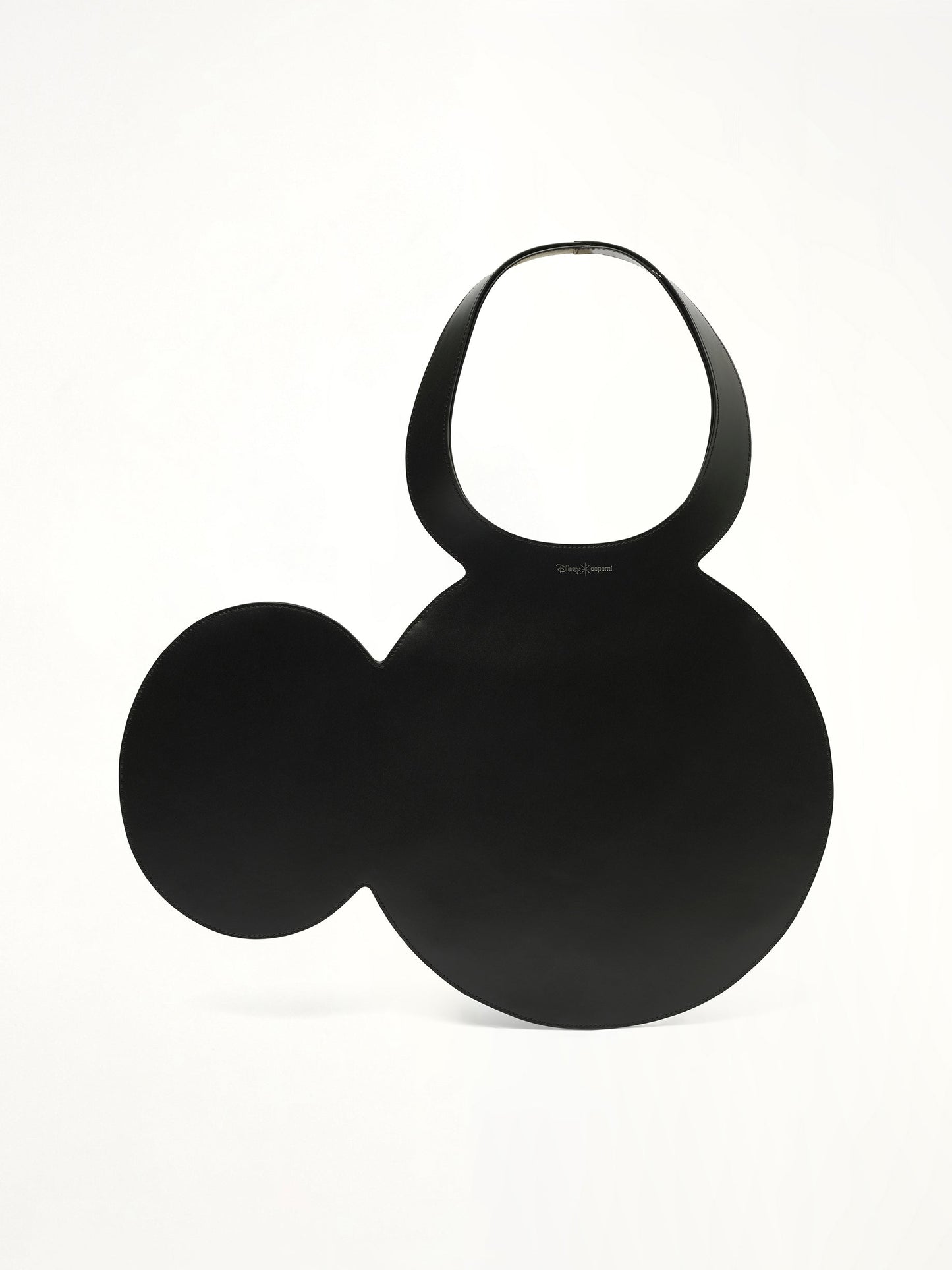 Image of Bags. Product name - Disney x Coperni Mickey Tote Bag in Black colour by brand - COPERNI