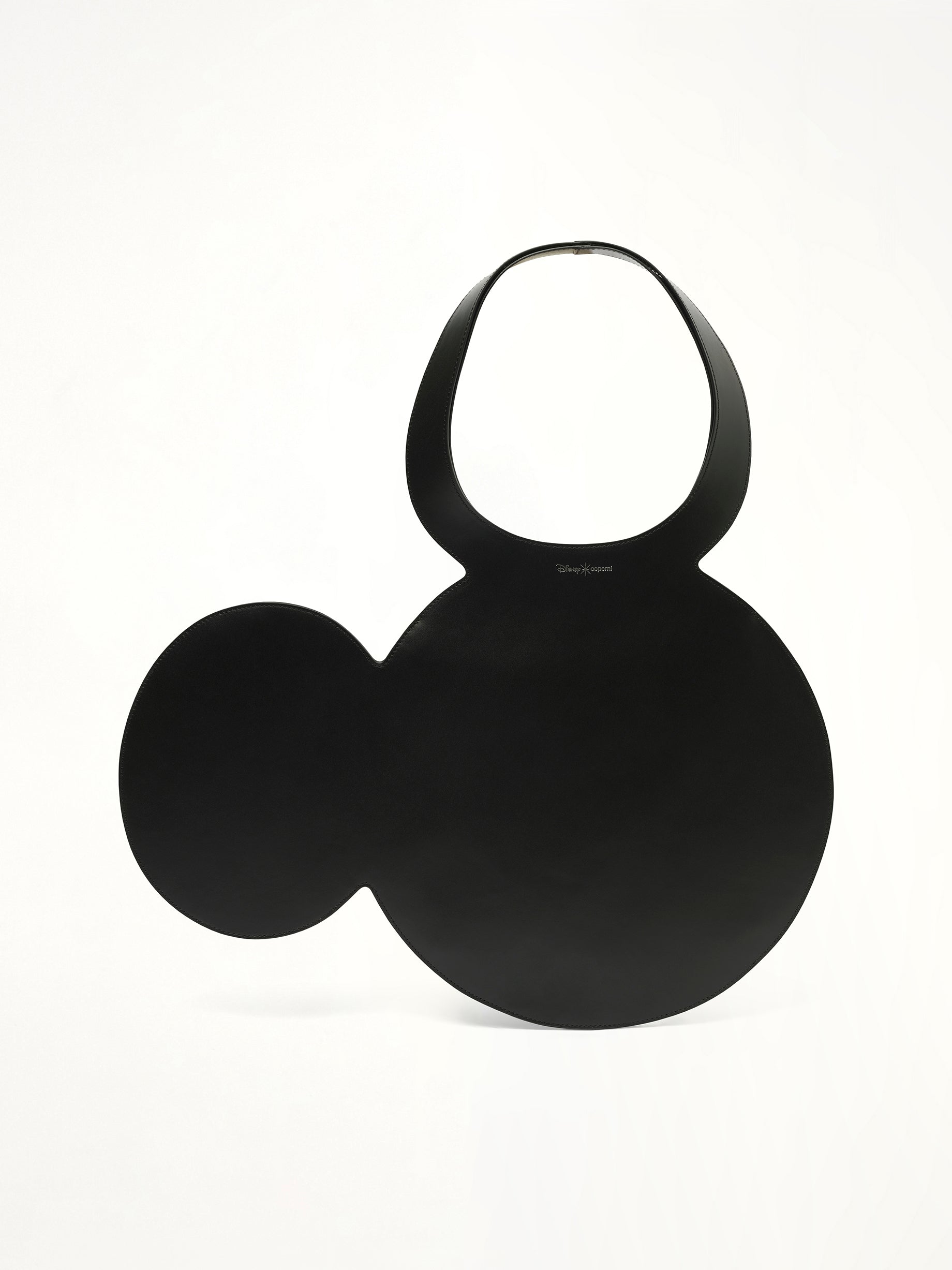 Image of Bags. Product name - Disney x Coperni Mickey Tote Bag in Black colour by brand - COPERNI