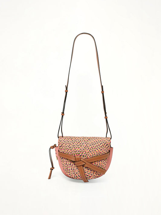 Image of Bags. Productname: LOEWE Gate Bag S in Blossom colour by brand - LOEWE