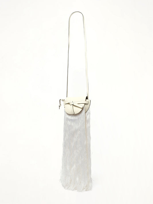 LOEWE Gate Fringes Mini (White)