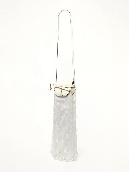LOEWE Gate Fringes Mini (White)