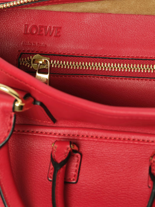 LOEWE Amazona Bag (Red)