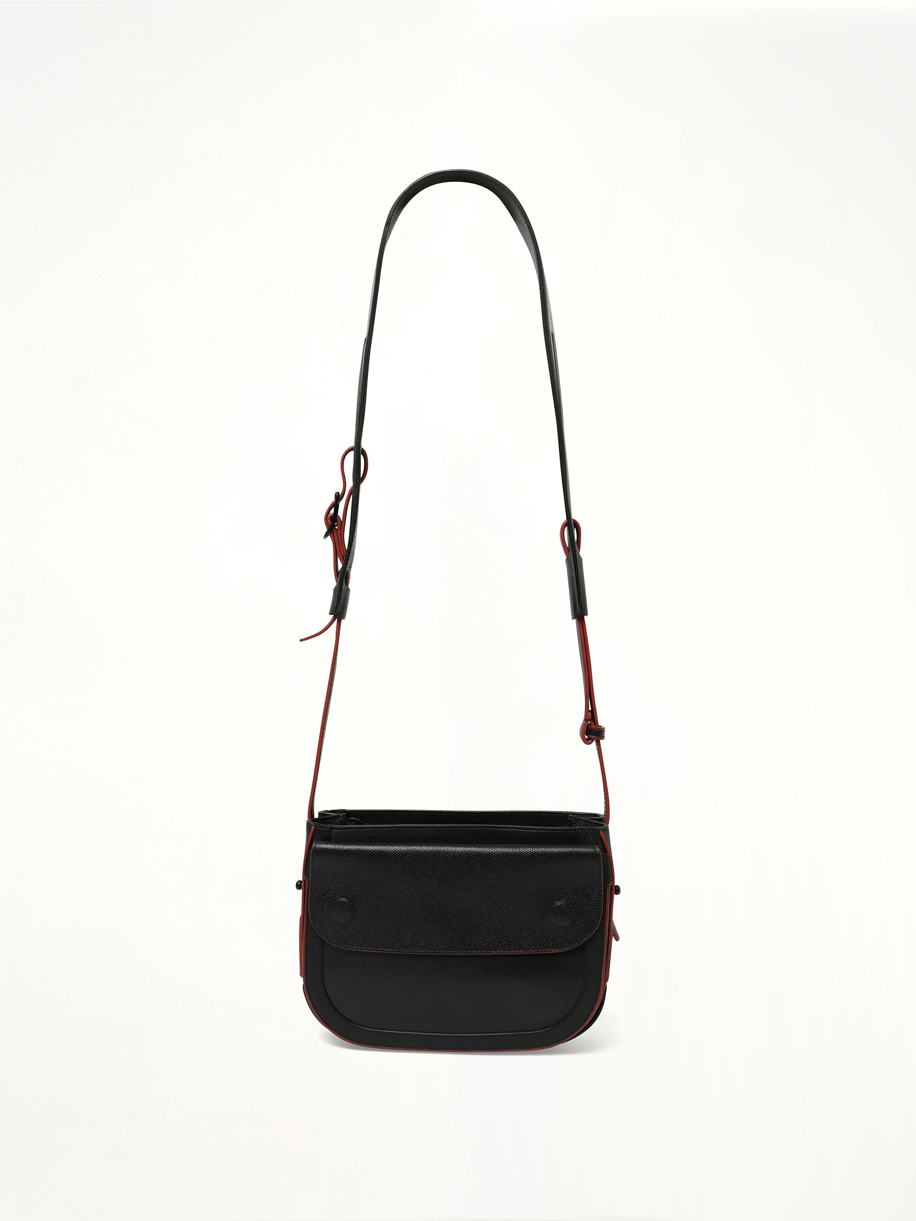 Image of Bags. Productname: BALENCIAGA Handbag in Black Red colour by brand - BALENCIAGA