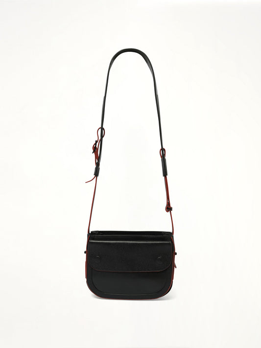 Image of Bags. Productname: BALENCIAGA Handbag in Black Red colour by brand - BALENCIAGA