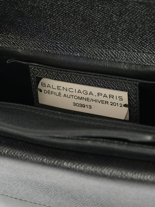 BALENCIAGA Handbag (Black Red)