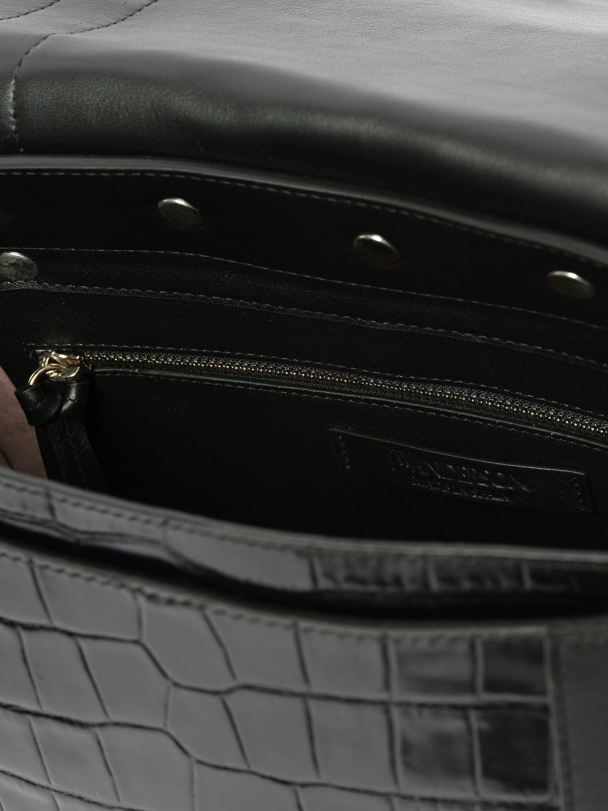 JWA Disc Satchel (Black)