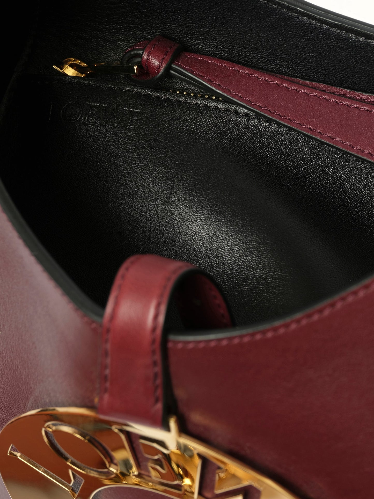 LOEWE Joyce Bag M (Burgundy)