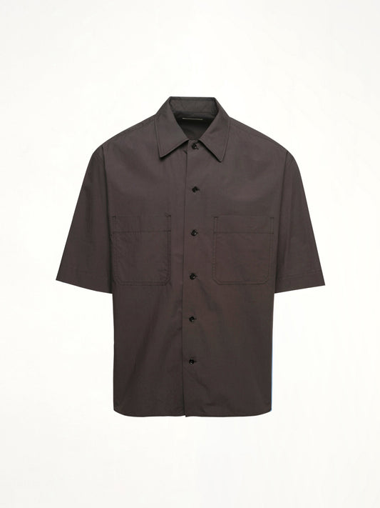 LEMAIRE Convertible Shirt (Black)