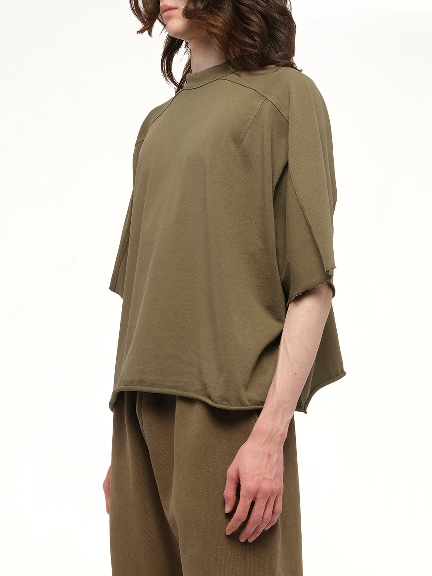 ENTIRE STUDIOS Heavy Dart T-Shirt (Military)