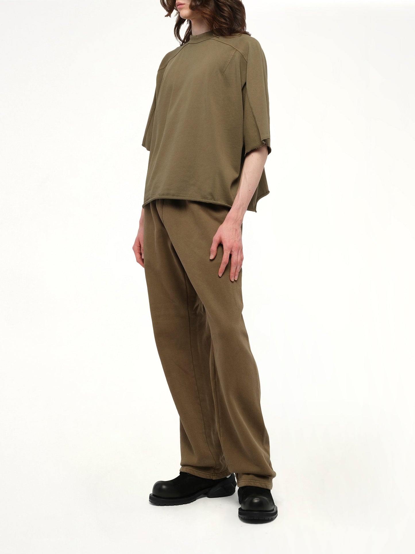 ENTIRE STUDIOS Heavy Dart T-Shirt (Military)