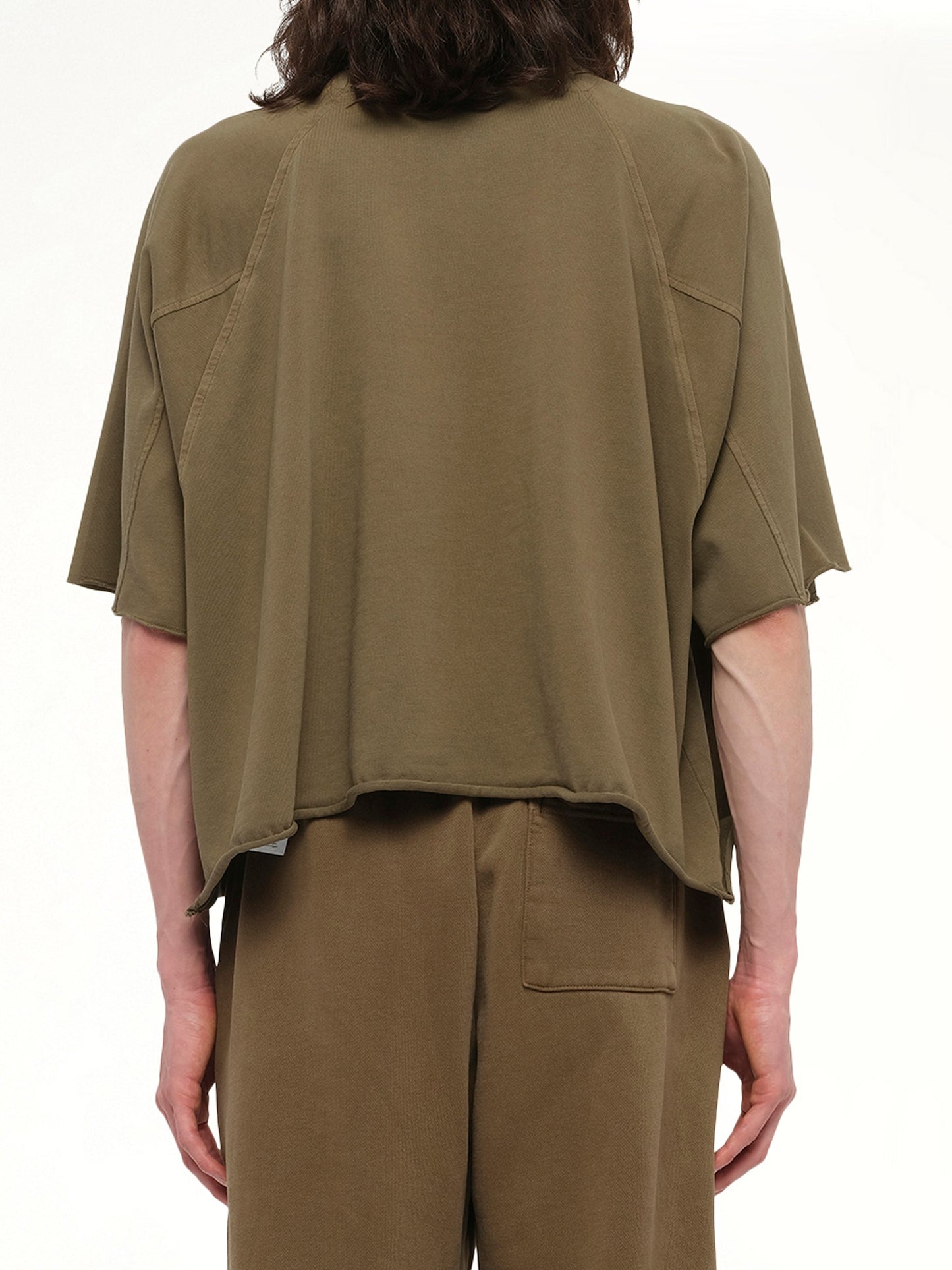 ENTIRE STUDIOS Heavy Dart T-Shirt (Military)